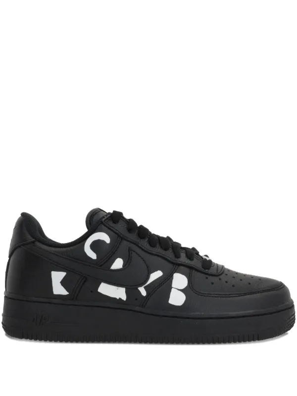 【COMME des GARCONS】Air Force 1 Low Retro x Nike スニーカー Black Comme Des Garçons x Nike 'Air Force 1 Low Retro