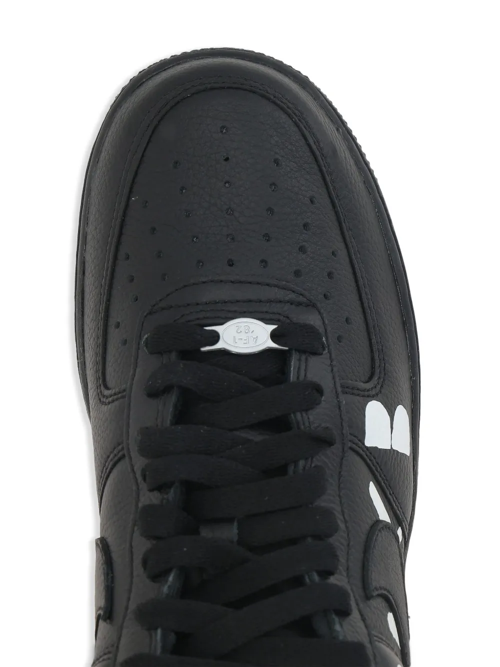 Black Comme Des Garçons x Nike Air Force 1 Low Retro sneakers
