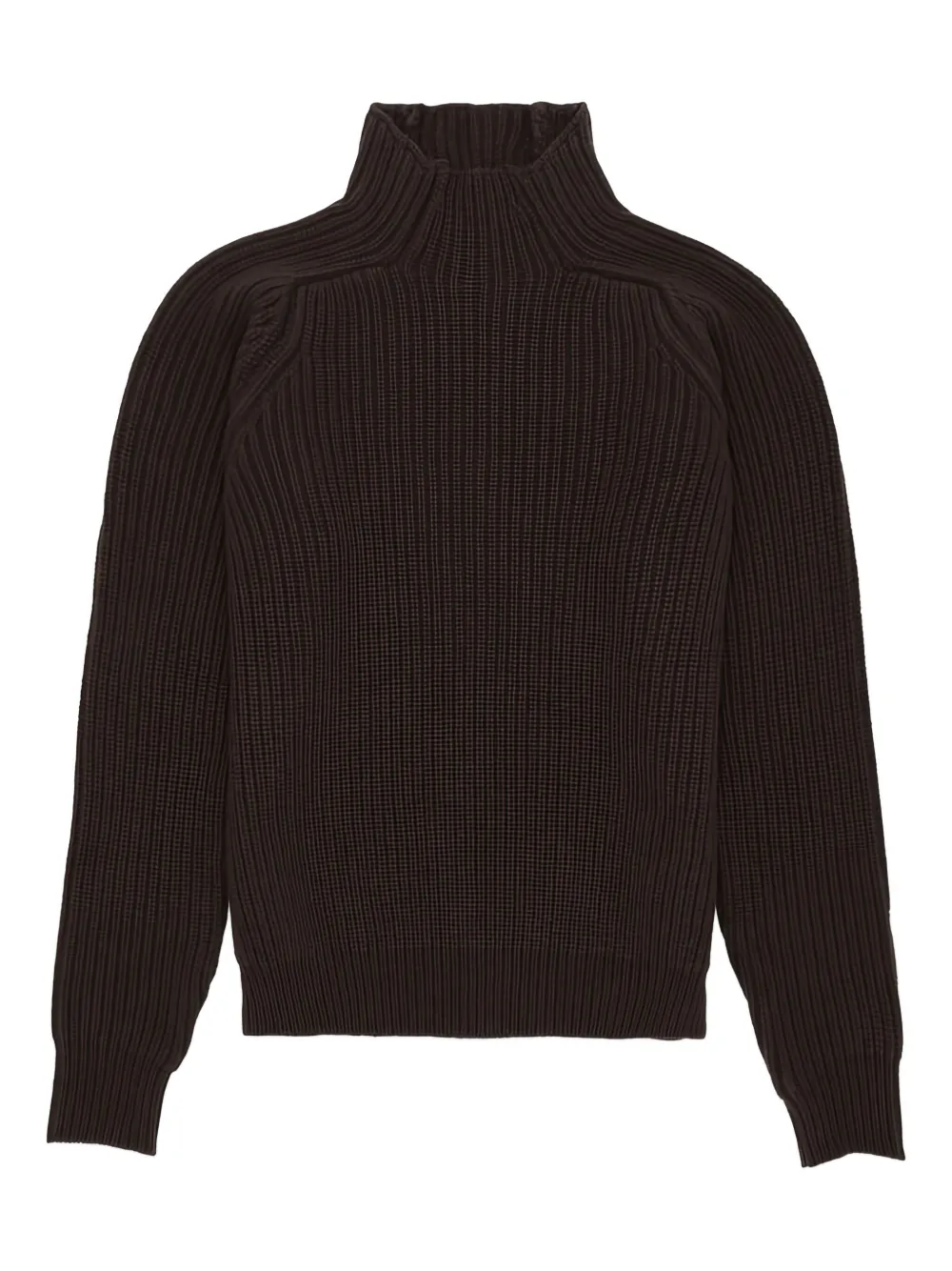  Fortela Leona Ribbed Sweater - Brown 