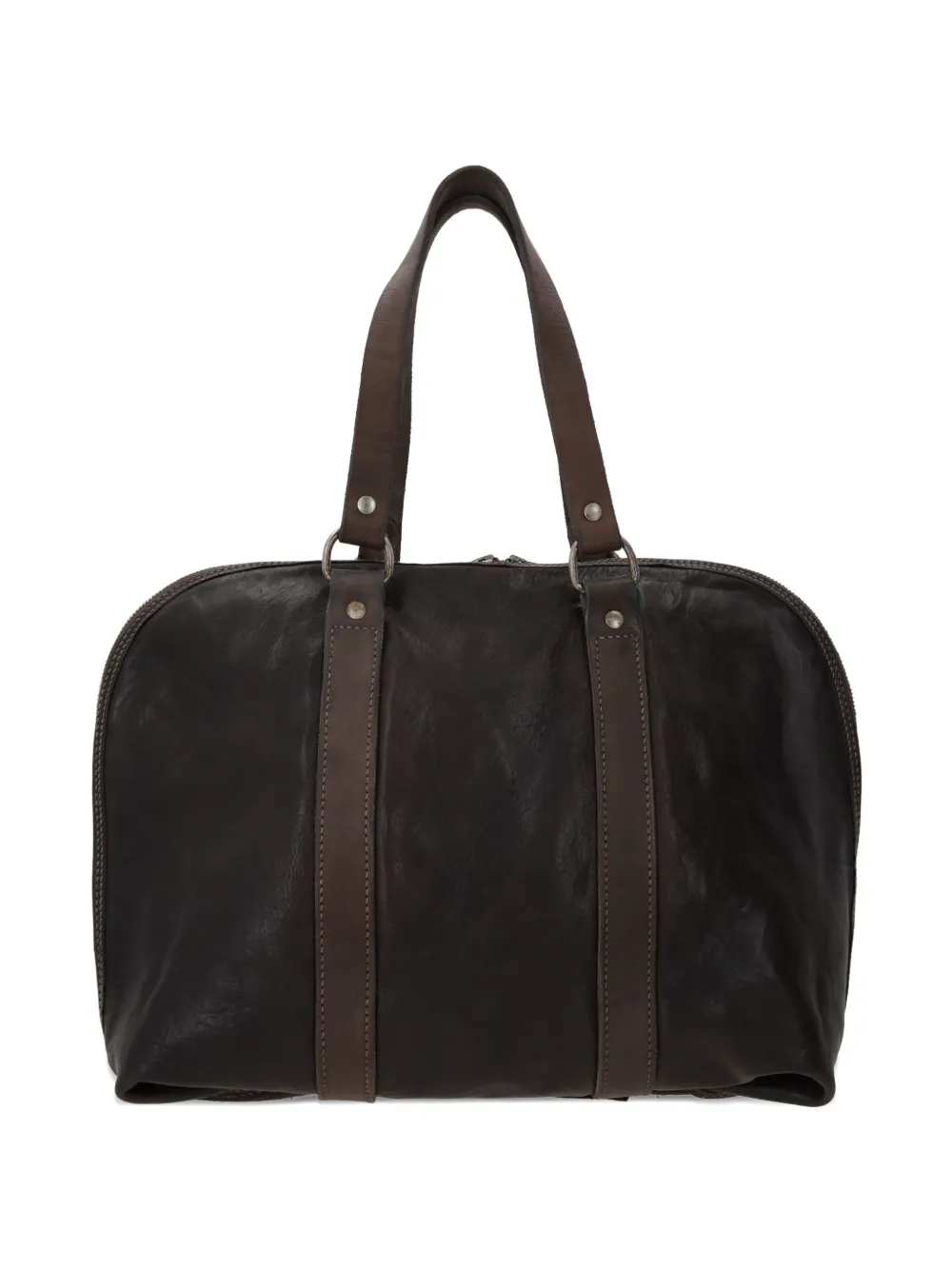 Guidi Grainy shoulder bag | Brown | Image 1