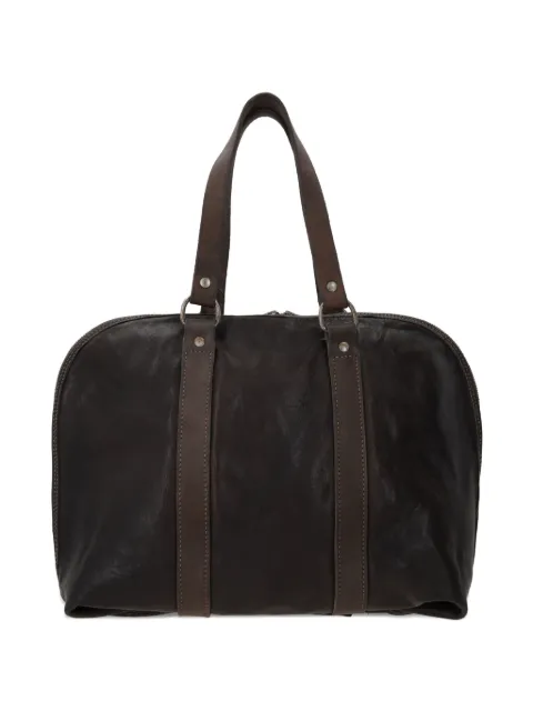 Guidi bolsa de hombro Grainy 