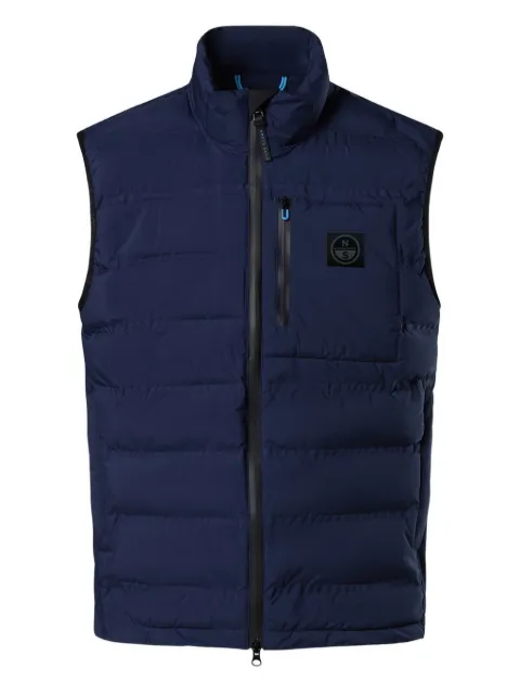 North Sails quilted vest