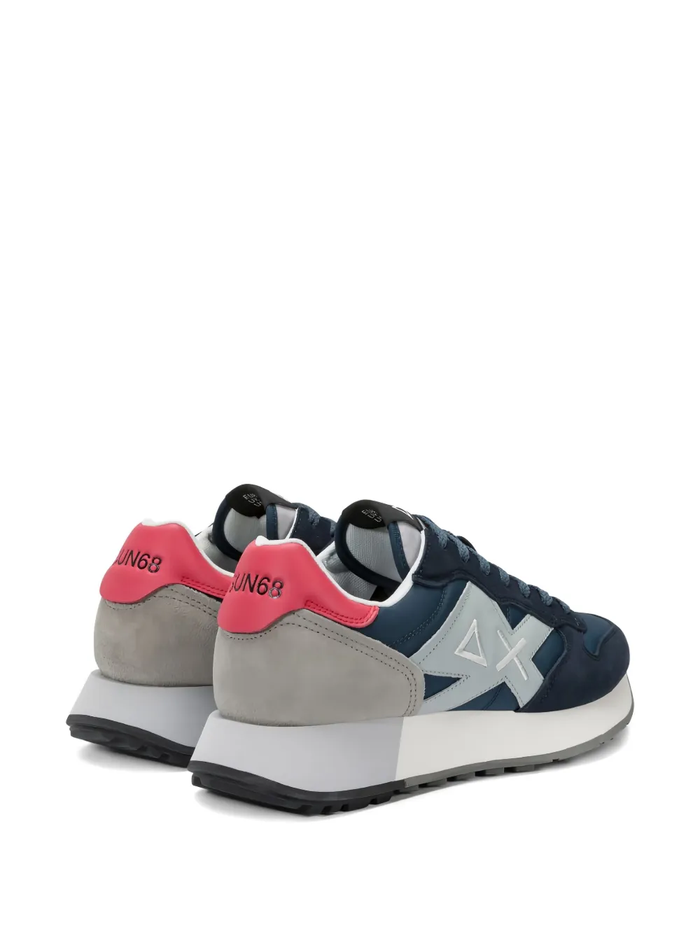 Sun68 logo-embellished sneakers Blue