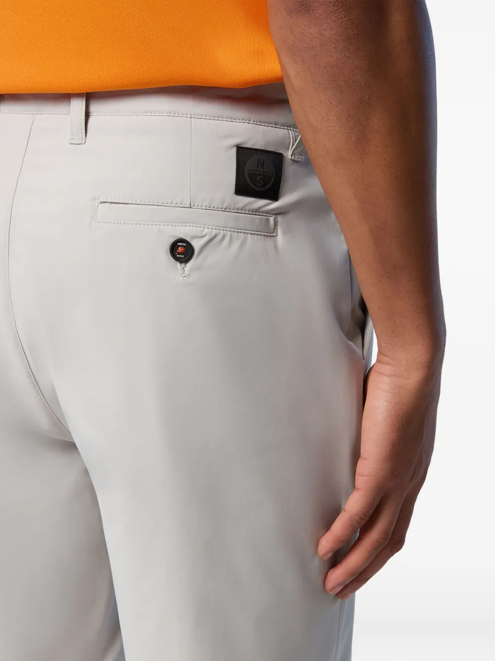 North Sails belt-loops D-ring shorts Grijs