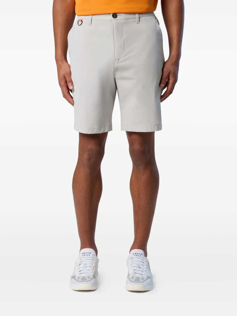 North Sails belt-loops D-ring shorts Grijs
