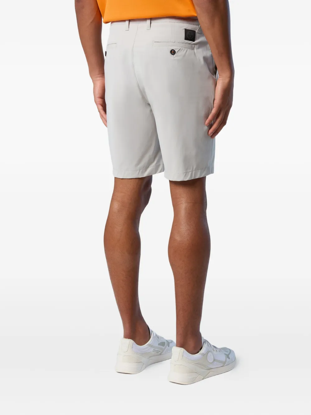 North Sails belt-loops D-ring shorts Grijs