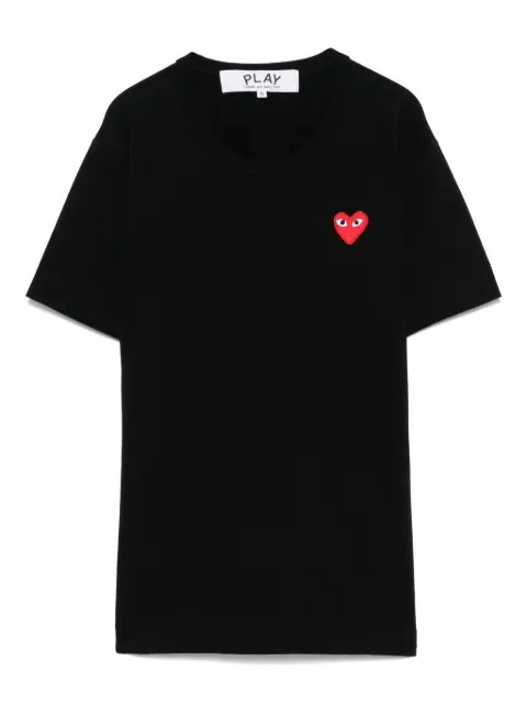 Comme Des Garçons Play تيشيرت بطبعة قلب