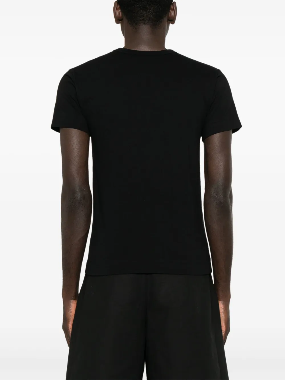 COMME DES GARÇONS PLAY HEART-PRINT T-SHIRT