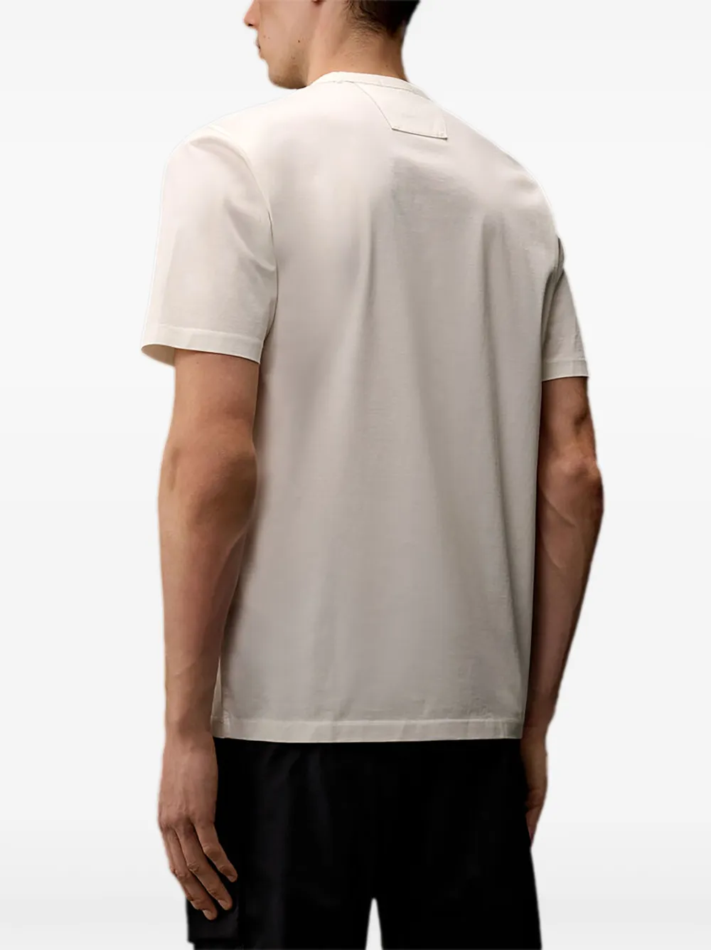 C.P. Company Metropolis Series graphic T-shirt Beige