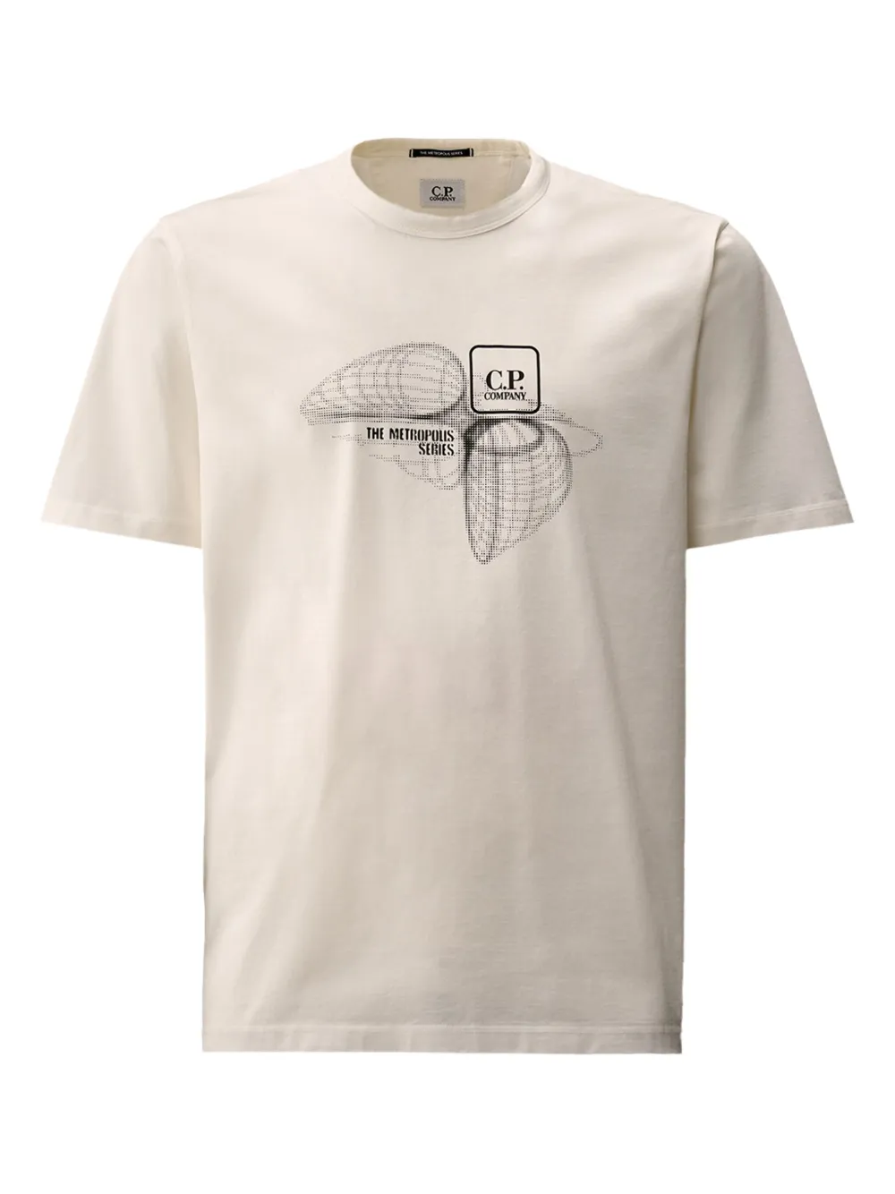 C.P. Company Metropolis Series graphic T-shirt Beige