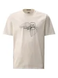 C.P. Company Metropolis Series graphic T-shirt - Neutrals