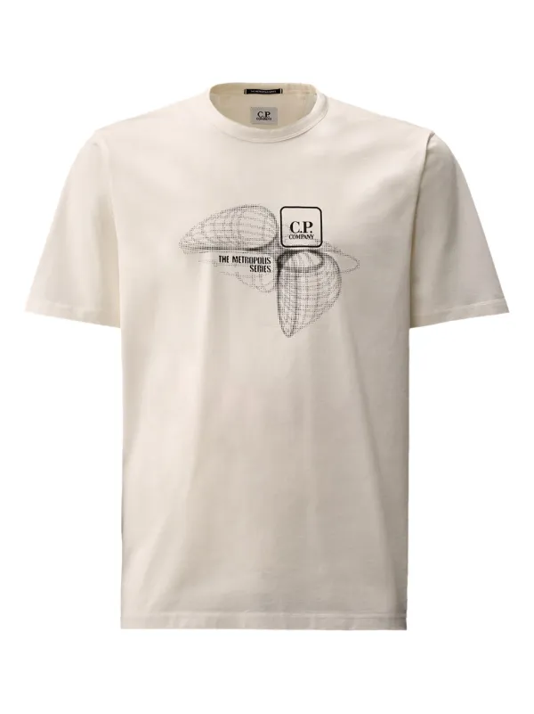 C.P. Company Metropolis Series グラフィック Tシャツ | ニュートラル 