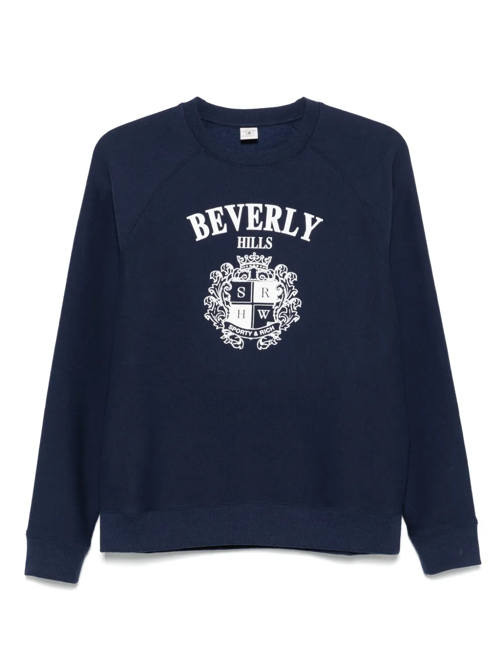 Sporty And Rich Beverly Hills-crest Sweatshirt