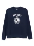 Sporty & Rich Beverly Hills-crest sweatshirt - Blue