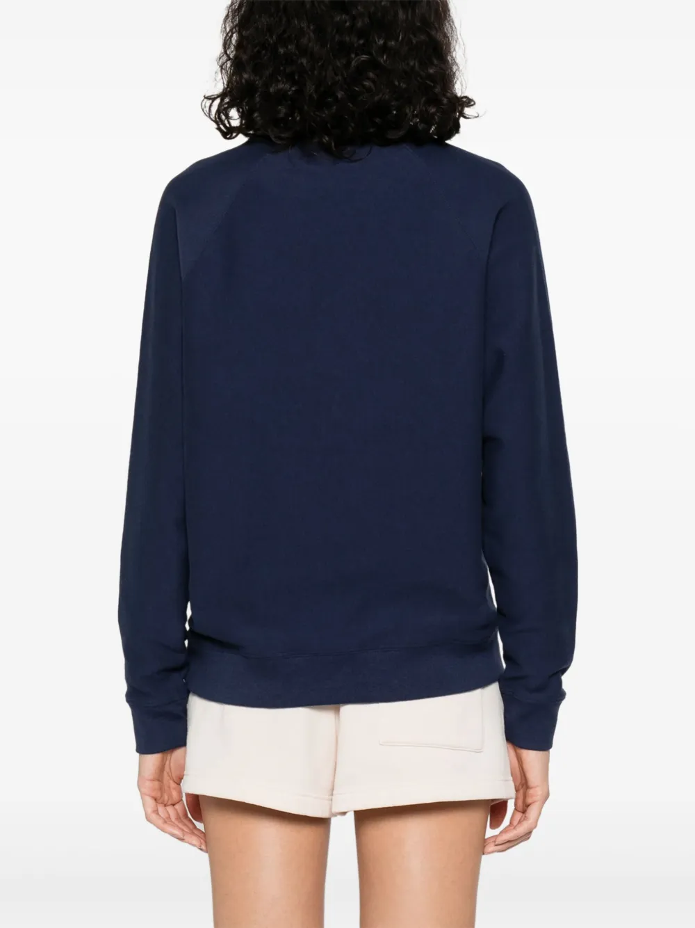 Sporty & Rich Beverly Hills sweater met wapenschild Blauw