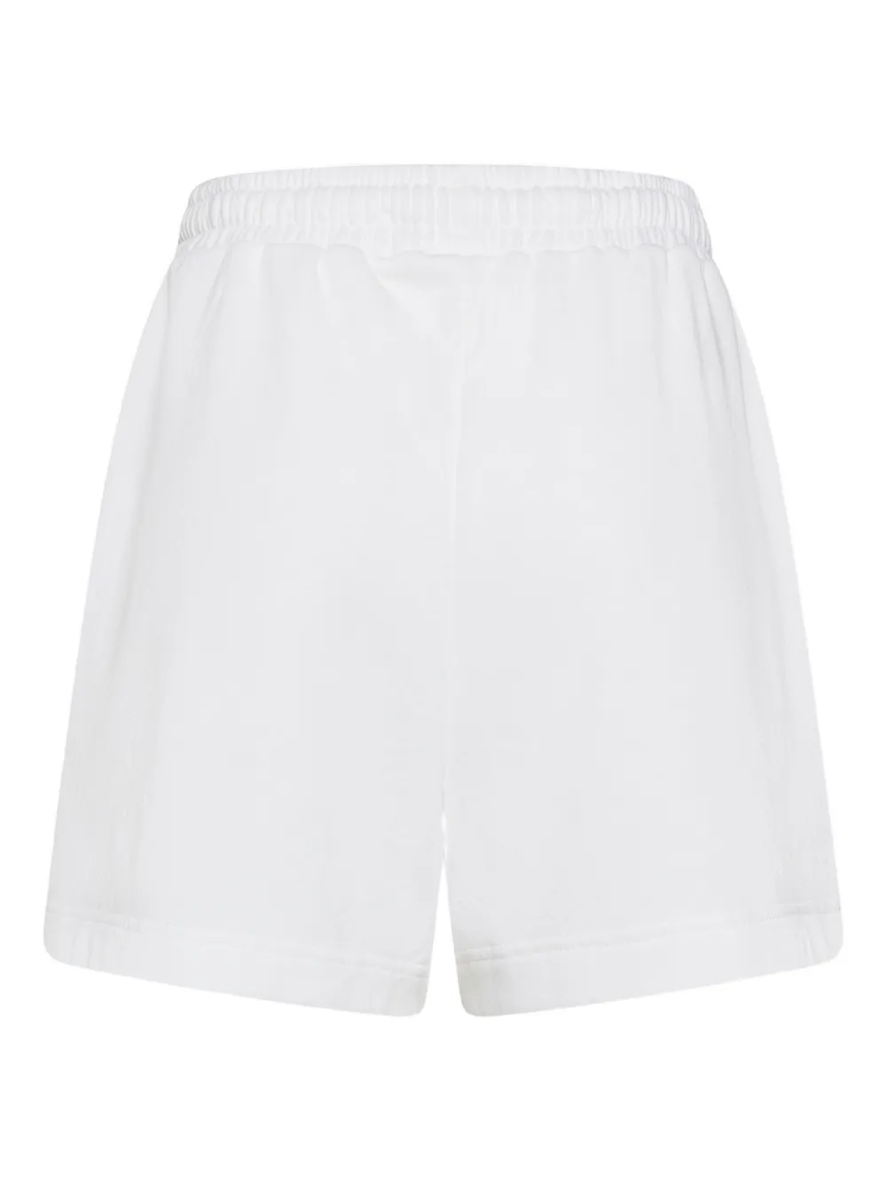 Sun 68 Drawstring-waist Shorts In Yellow