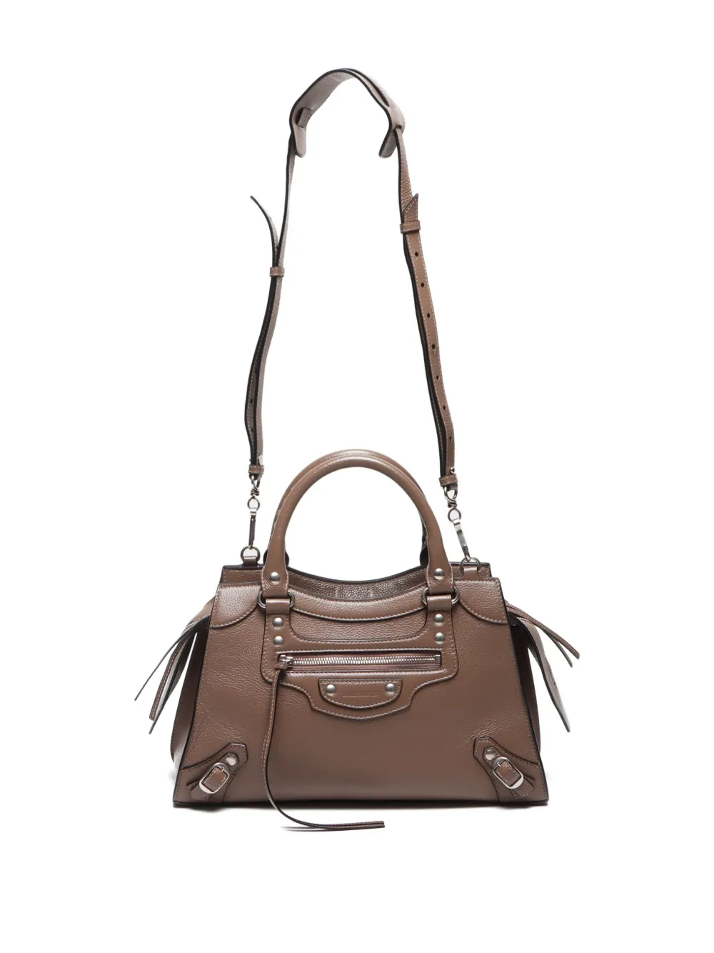 Pre-owned Balenciaga 2020s Nano City Handbag