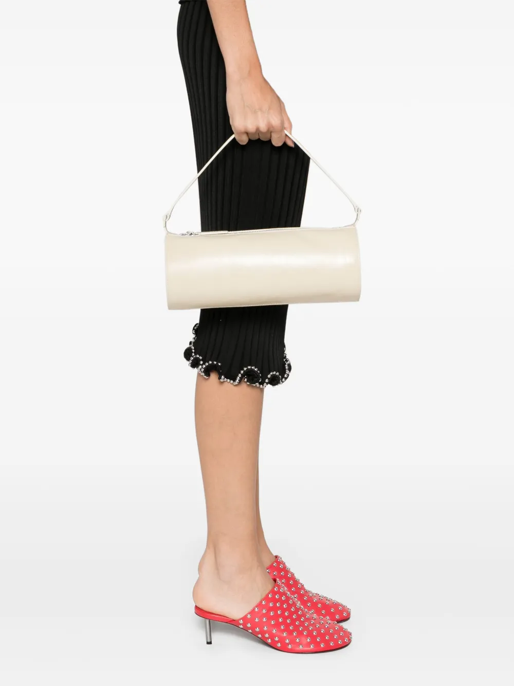STAUD mini Taru shoulder bag - Beige