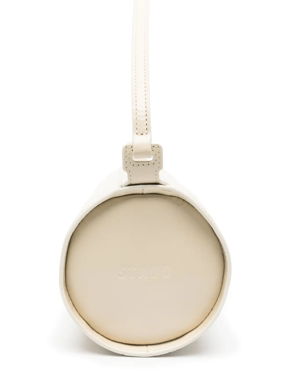 STAUD Taru mini-schoudertas Beige