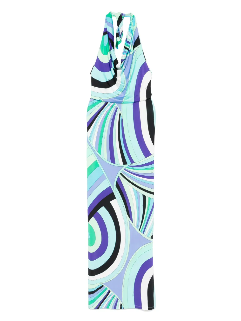 Pucci Iride-print Maxi Dress