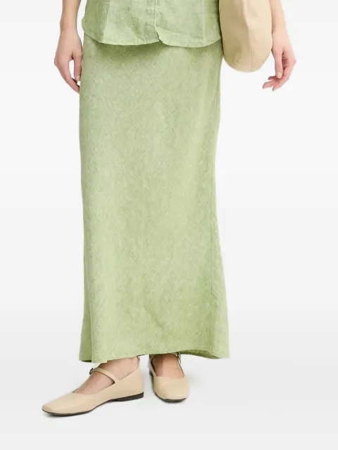 SAMSOE SAMSOE Saagneta linen maxi skirt