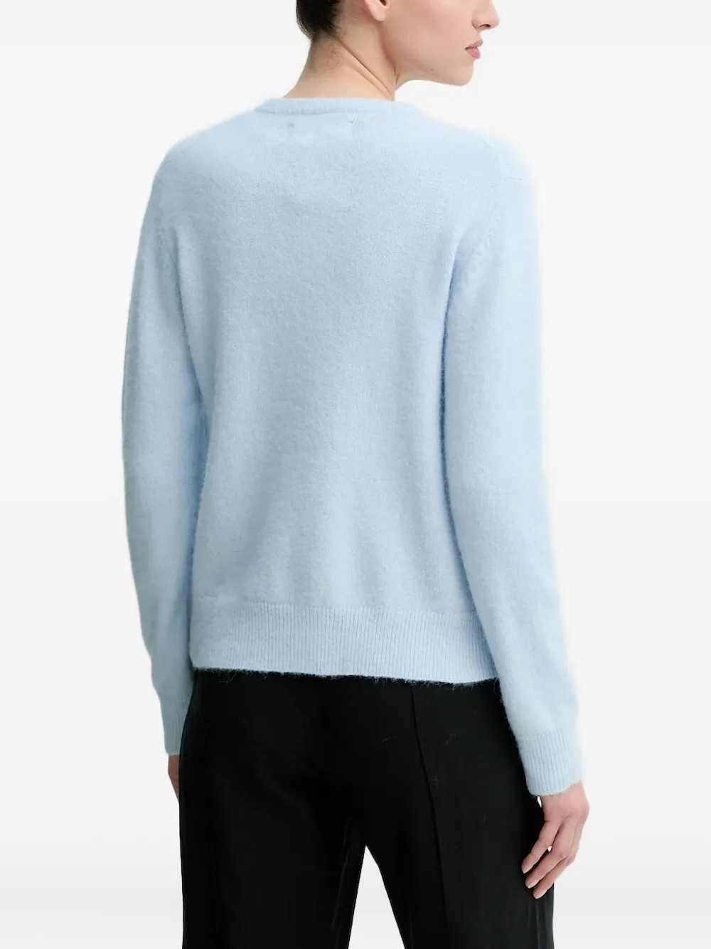 Samsoe & Samsoe Button-front Cardigan In Blue