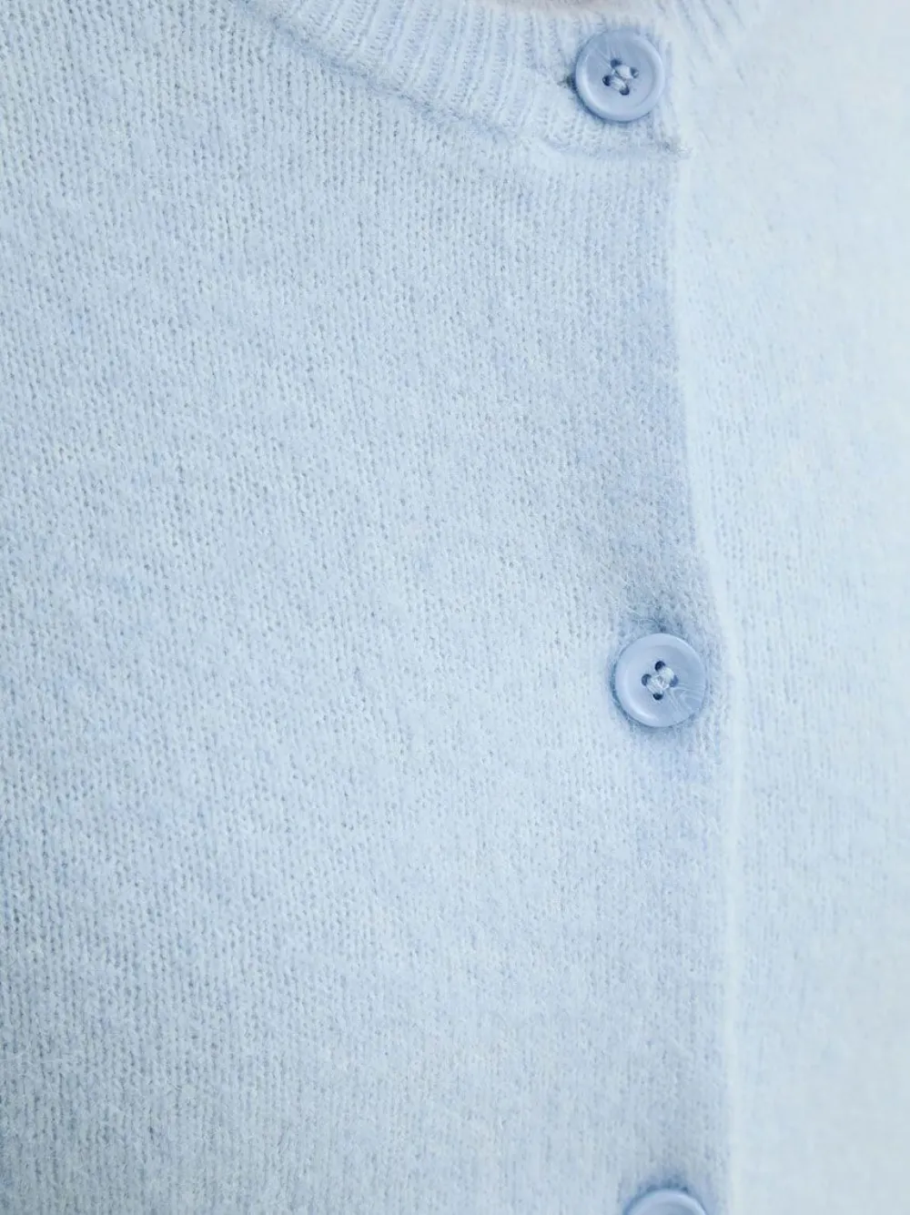 Samsoe & Samsoe Button-front Cardigan In Blue
