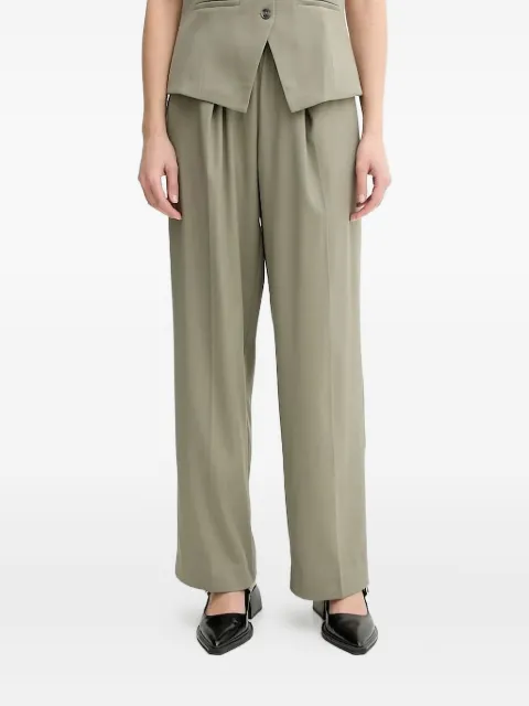 SAMSOE SAMSOE Julia elastic-waist trousers