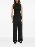 SAMSOE SAMSOE pleated elastic-waist trousers - Black