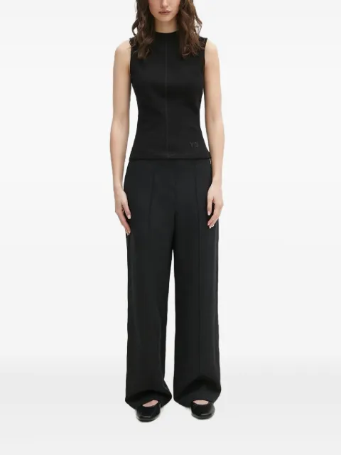 SAMSOE SAMSOE pleated elastic-waist trousers