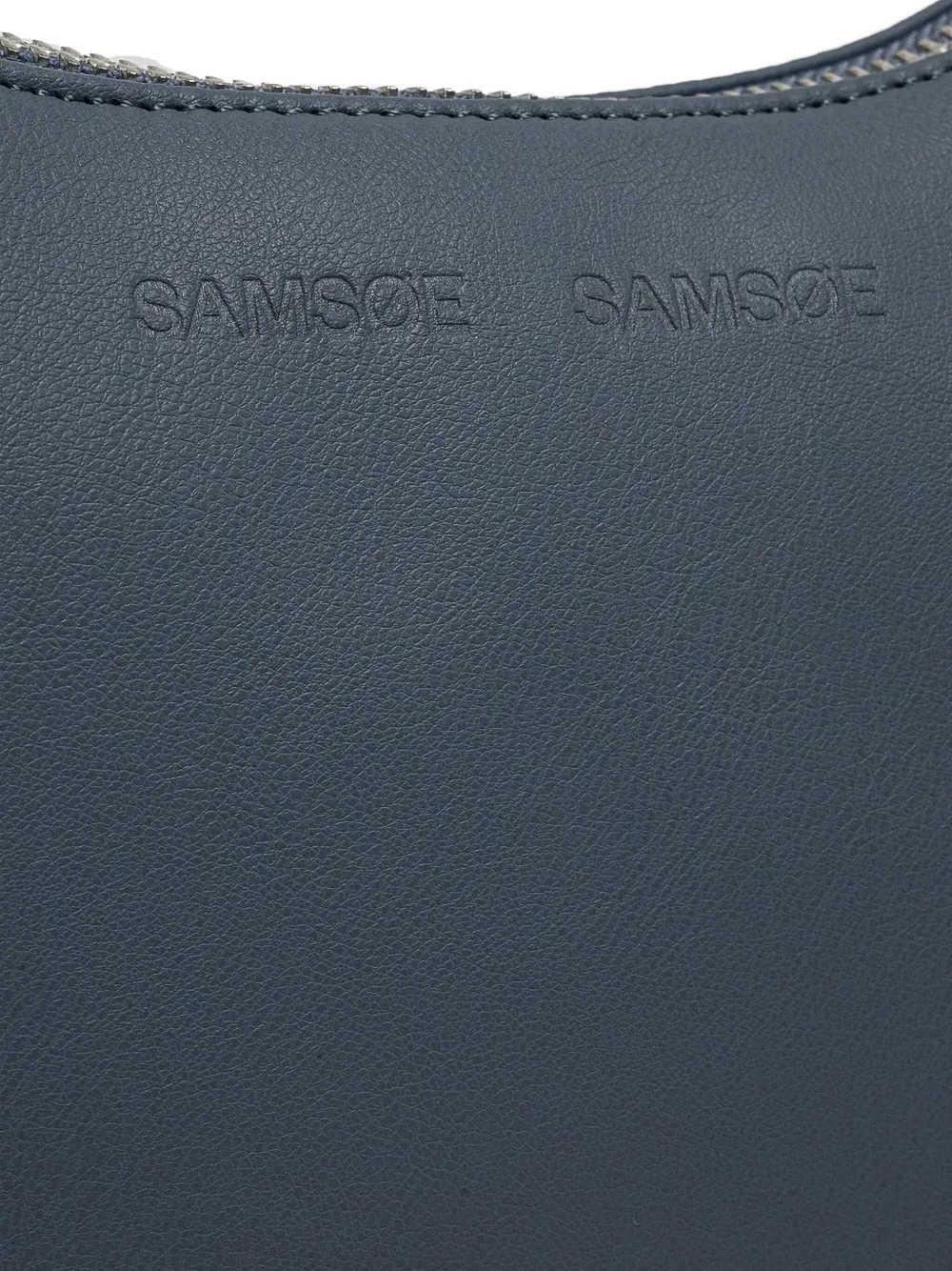 Samsoe & Samsoe Mini Safreja Half-moon Shouder Bag In Blue