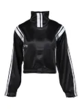 PROTOTYPES high-collar cropped jacket - Black