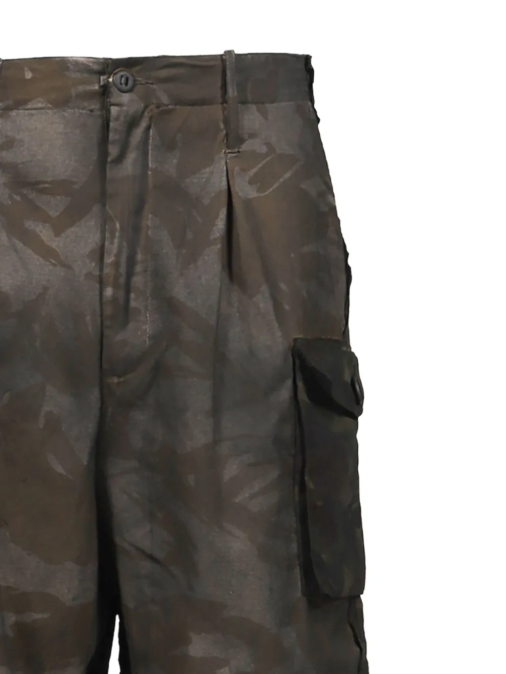 PROTOTYPES Cargohose mit Camo-Print | Lockere Hosen | Image 2