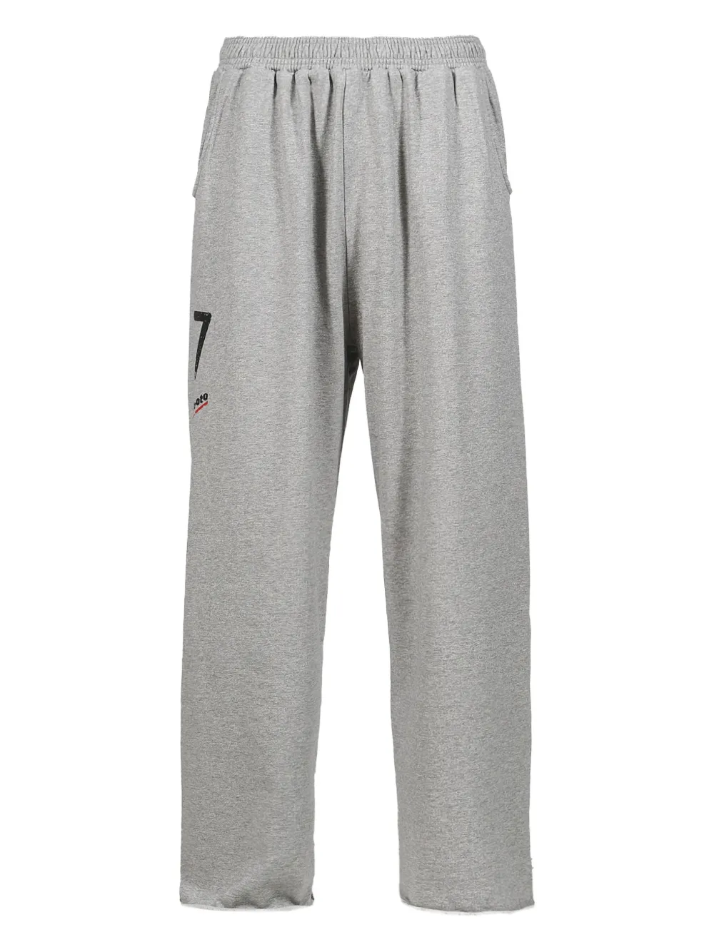 Prototypes Elasticated-waist Track Pants In Gray