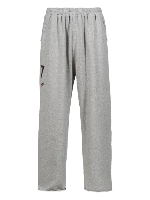 PROTOTYPES elasticated-waist track pants