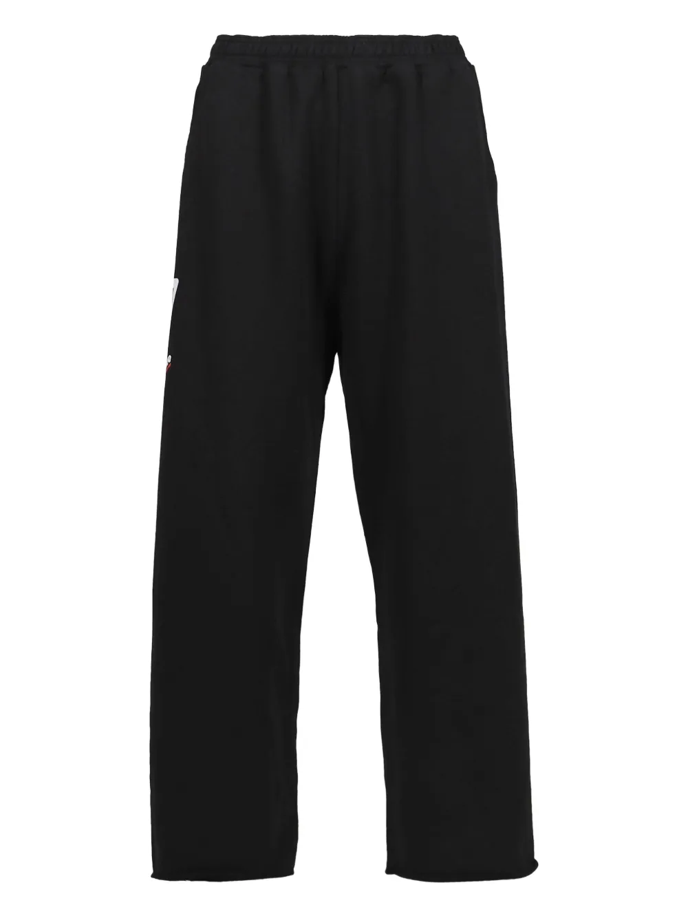 Prototypes Cotton Track Pants In Black