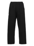 PROTOTYPES cotton track pants - Black