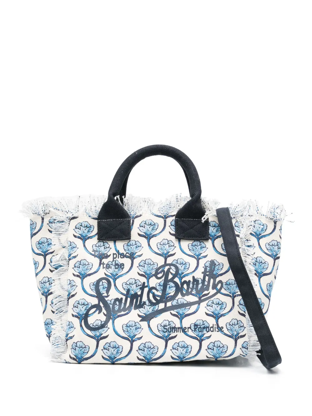 MC2 Saint Barth Colette tote bag - ホワイト MC2 Saint Barth Colette tote bag - ホワイト