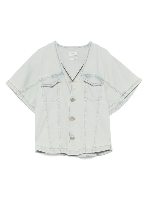 Jacob Cohën short-sleeve denim shirt