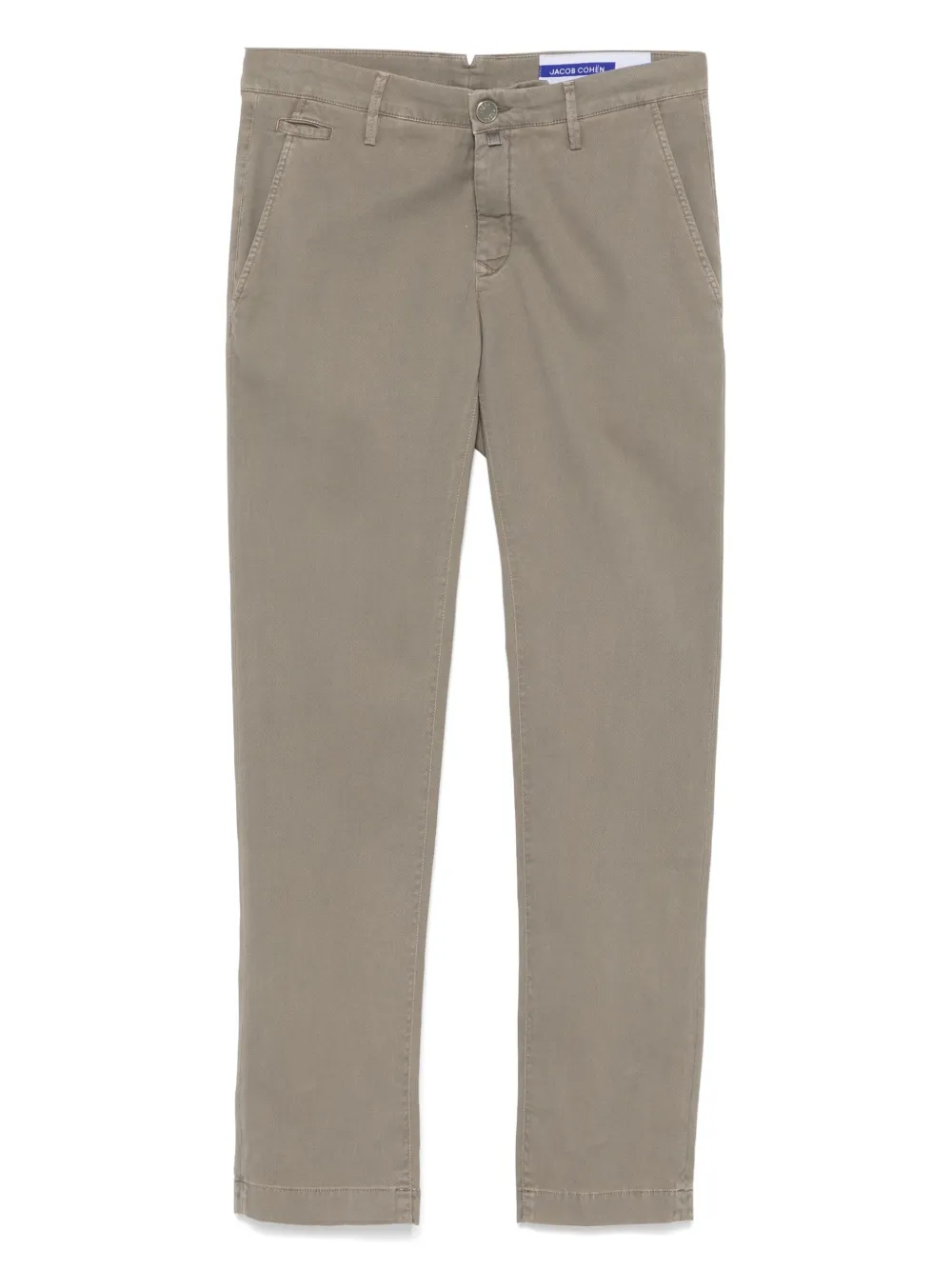 Jacob Cohën cotton-blend trousers | Grey | Image 1