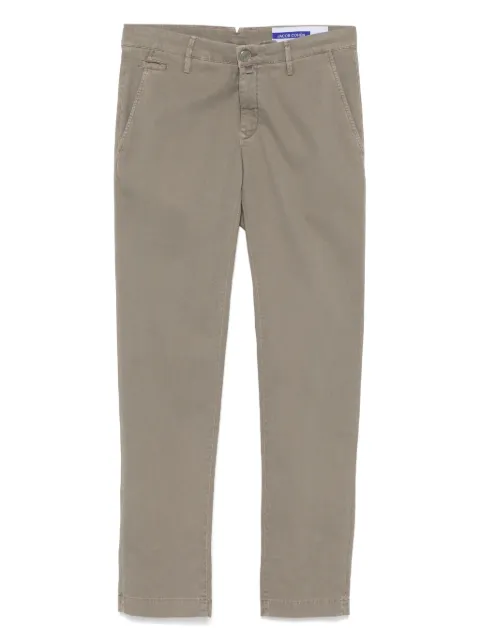 Jacob Cohën cotton-blend trousers