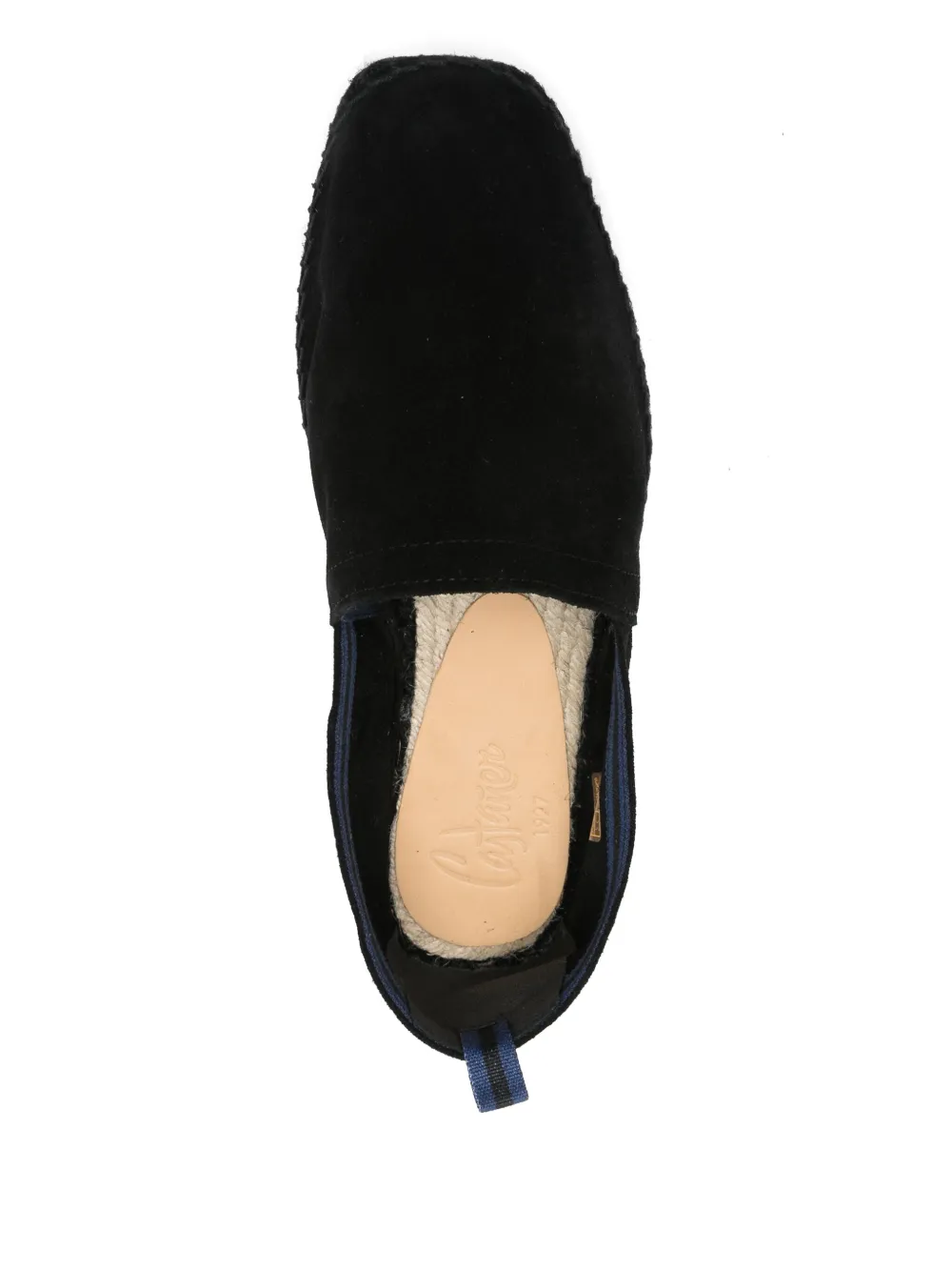Castañer suede espadrilles Black