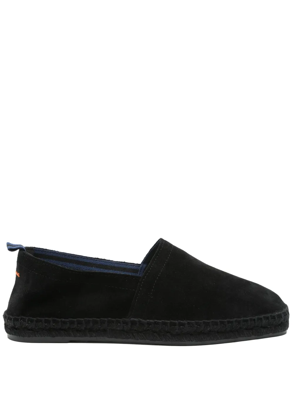 Castañer suede espadrilles Black