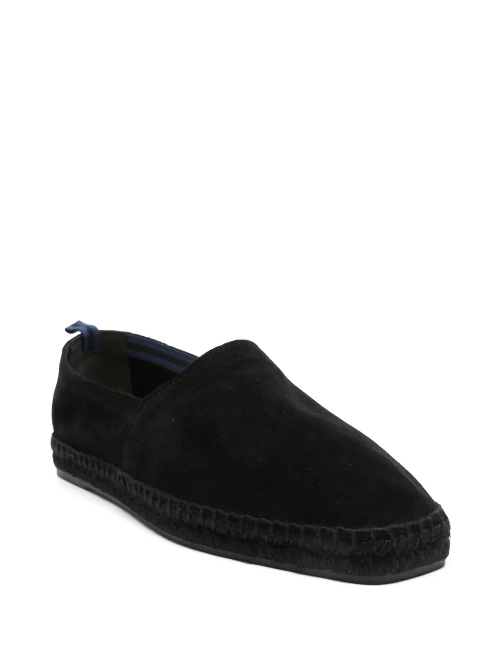 Castañer suede espadrilles - Zwart