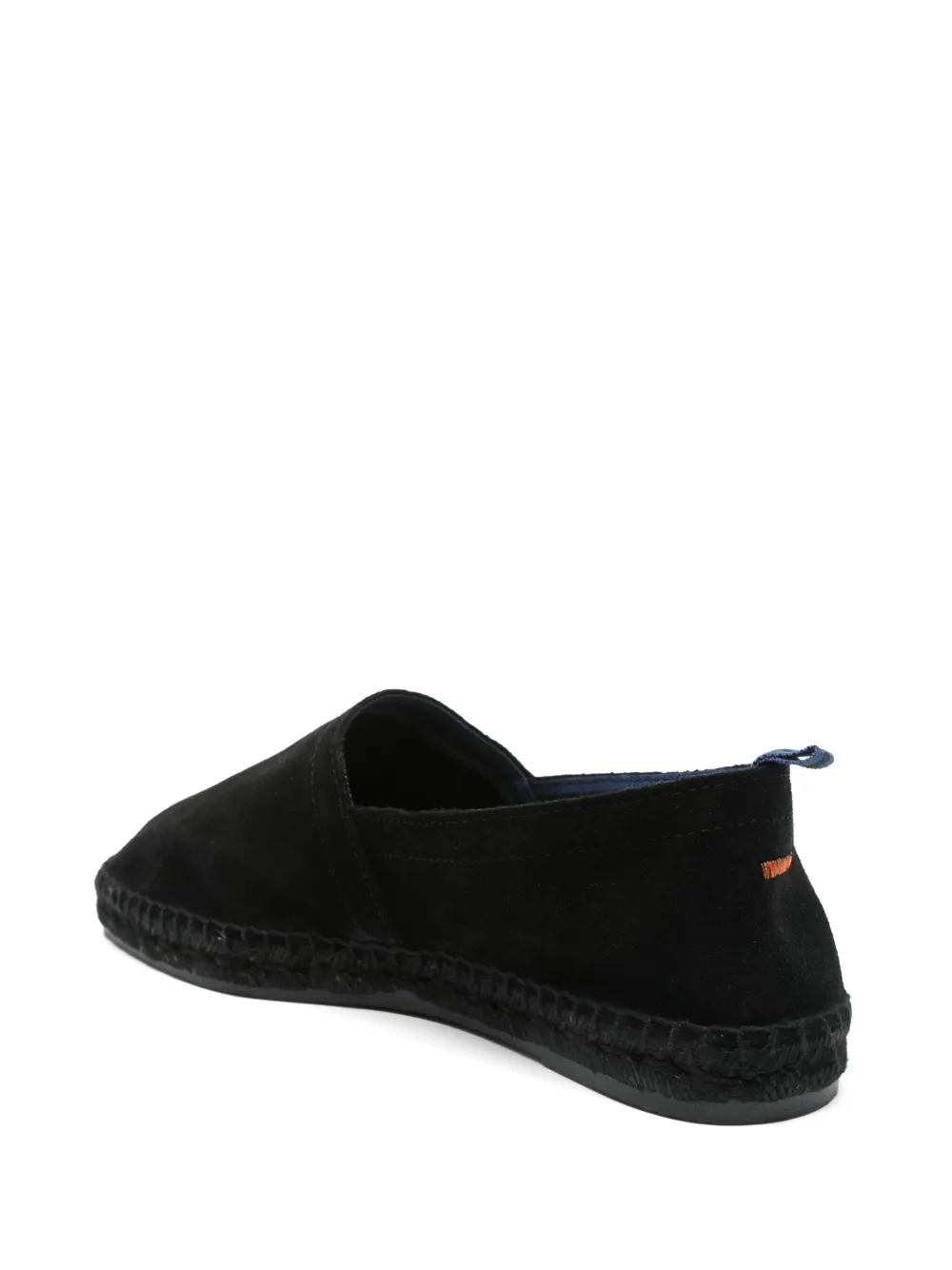 Castañer suede espadrilles Black