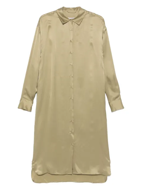 IRO silk shirtdress