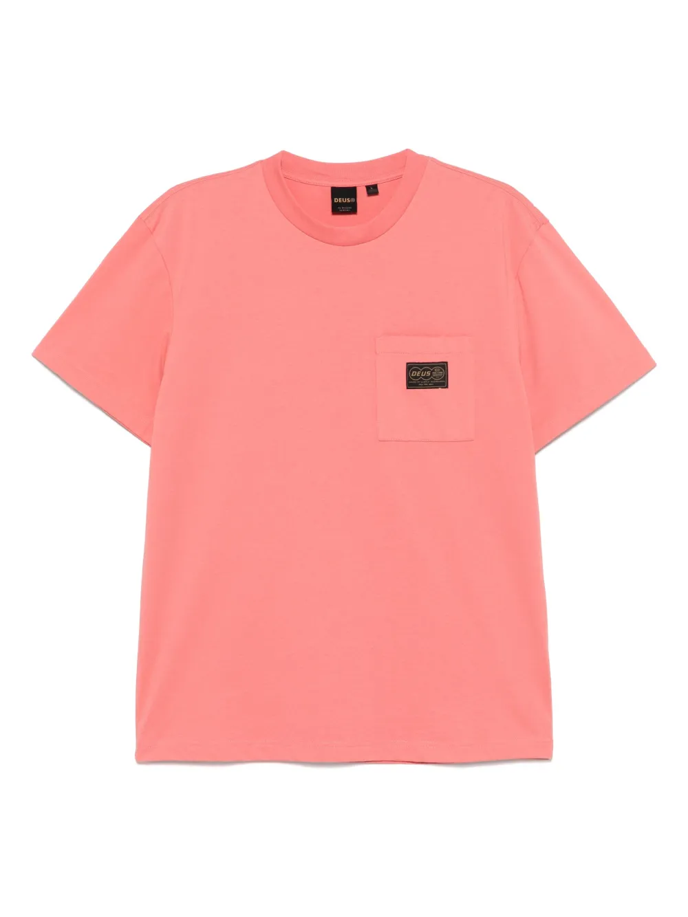 Deus Ex Machina Terrace Pocket T-shirt | Pink | Image 1