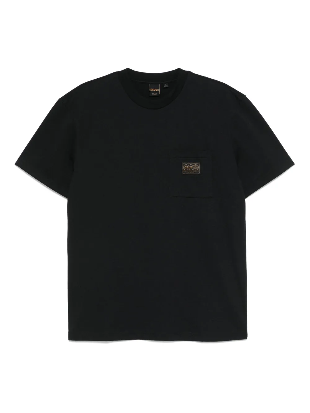 Deus Ex Machina Terrace Pocket T-shirt | Black | Image 1