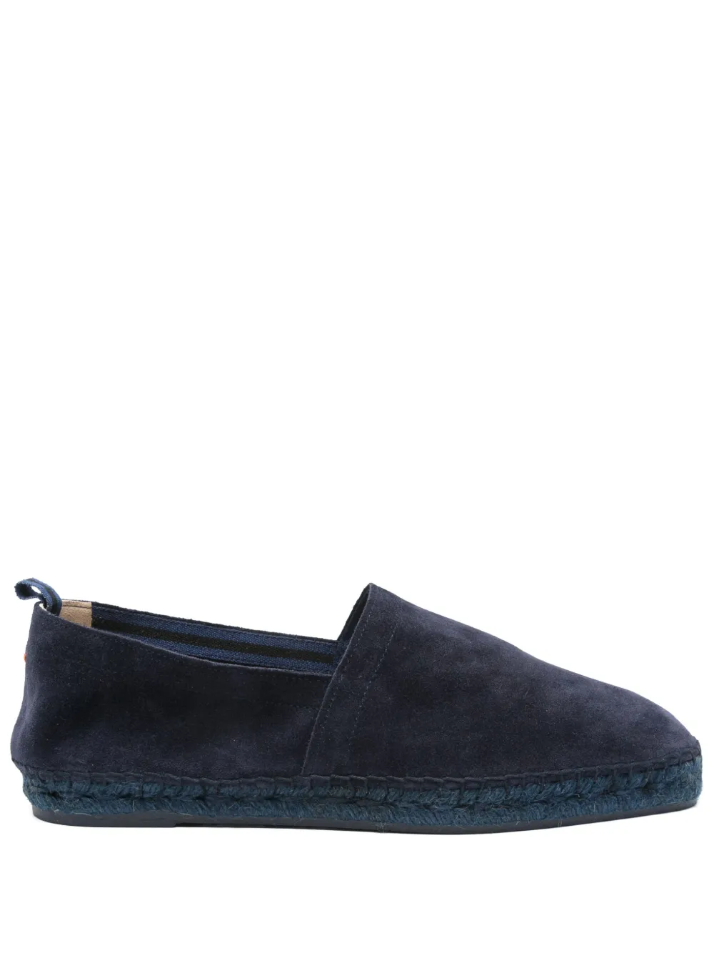 Castañer suede espadrilles Blue