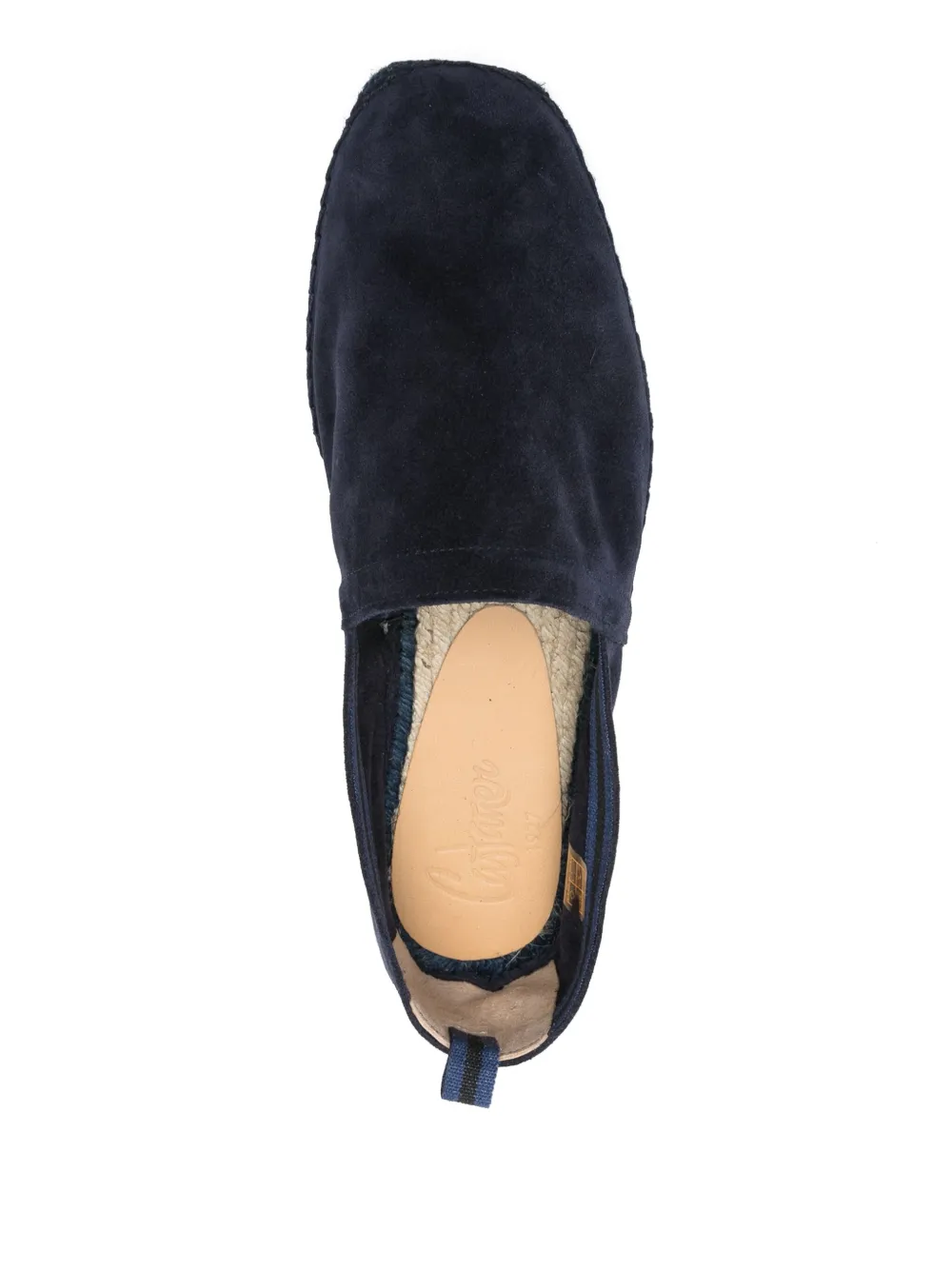 Castañer suede espadrilles Blue